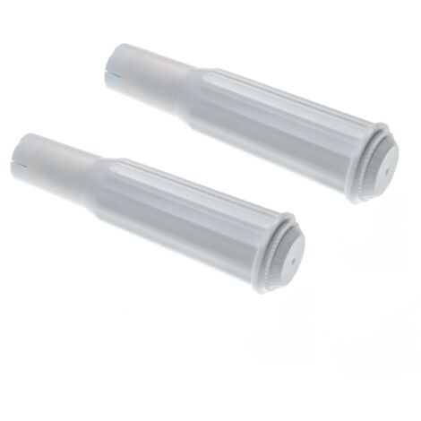vhbw 2x Filtro de agua reemplaza Jura 7610917603558, 7610917602094 para máquina de café automática, cafetera exprés - blanco
