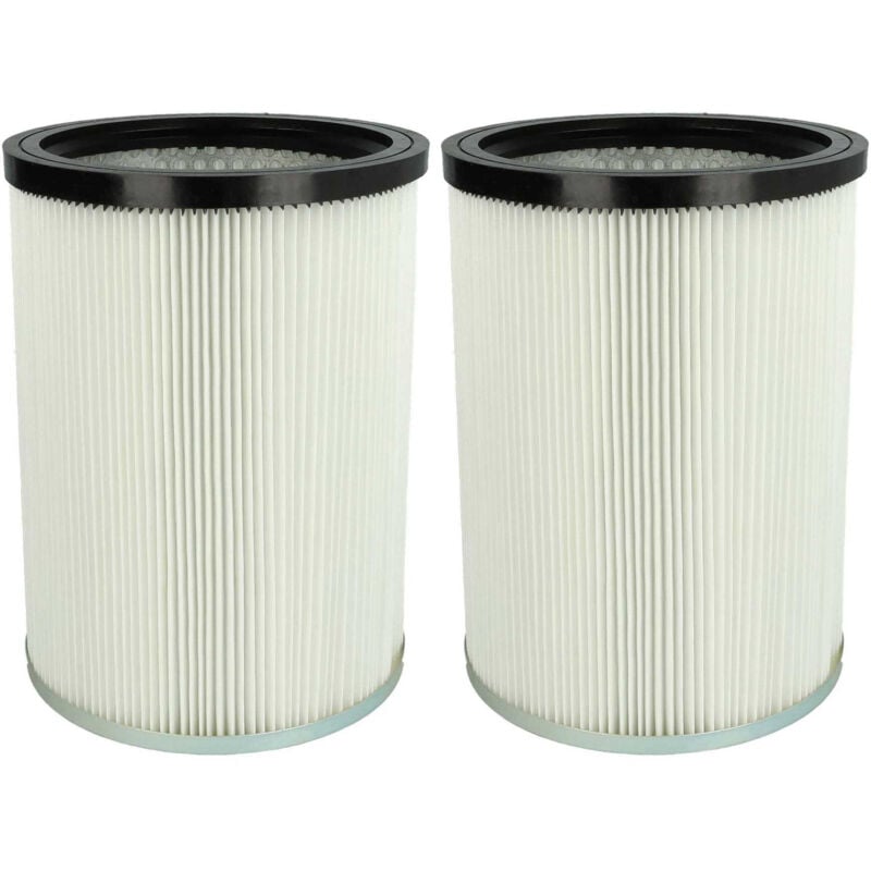 

vhbw 2x Filtro de cartucho para aspiradoras Kärcher NT 50/2 Me Classic *BR 220V, NT 50/2 Me Classic *CN, NT 50/2 Me Classic *EU