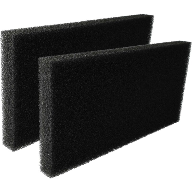 

2x filtro de espuma compatible con Gorenje D7560 A+, D 7565, D7565 L, D7565NO, D7565 NO secadoras ropa - Filtro de repuesto - Vhbw
