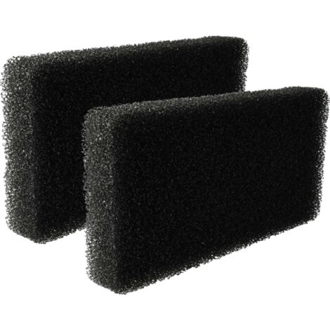 vhbw 2x filtro de espuma compatible con Gorenje SP10/321 D7565NB, SP10/321 D7565NA, SP10/321 D7465NR, SP10/321 D7465NB secadoras ropa