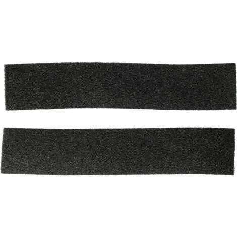 vhbw 2x filtro de espuma para anillo de llenado compatible con Miele EcoComfort T 8627 WP, T 8626 WP secadoras ropa - Filtro de repuesto (set)