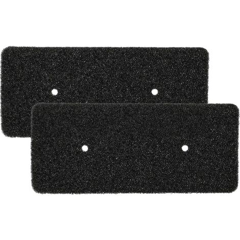 vhbw 2x filtro de espuma reemplaza Samsung DV-F500A, DC62-00376A para secadoras ropa