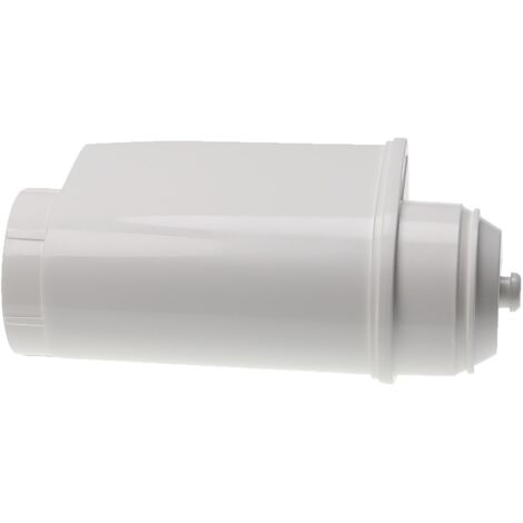 vhbw 2x filtro dell'acqua sostituisce Siemens TZ70033, TZ70033A per macchina da caffè automatica, macchinetta per espresso - bianco