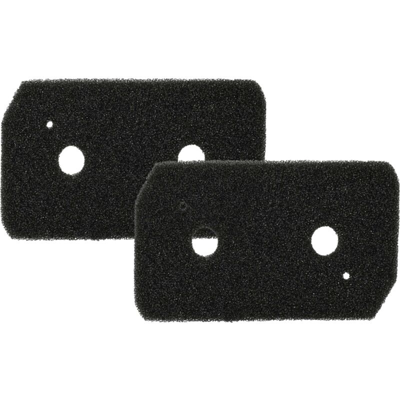 

2x filtro espuma compatible con Siemens iSensoric SelfCleaning Condenser WT47Y7W0AU/02 secadoras ropa - Filtro de repuesto (set) - Vhbw