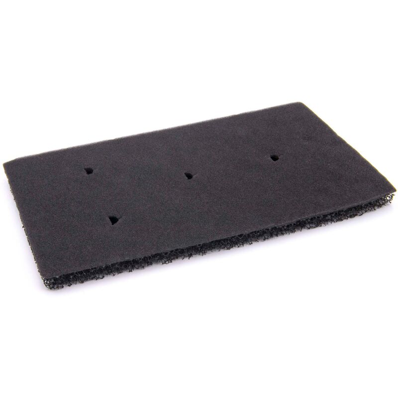 

2x Filtro, filtro de espuma sustituido Whirlpool / Bauknecht Gruppe 481010716911 para secadoras de ropa, filtro de repuesto - Vhbw