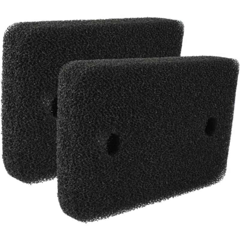 2x filtro fino reemplaza Miele 07070070 para secadoras ropa - Vhbw