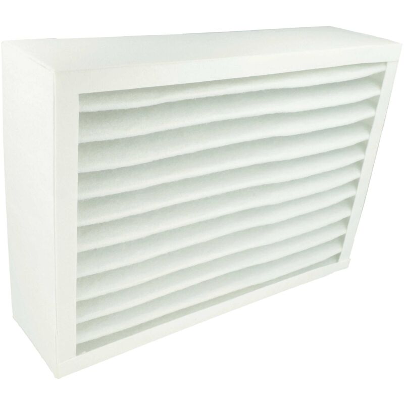 

2x filtro G4 reemplaza Zehnder 10015515, 524000100 para unidad de ventilación - Set de filtro, 35 x 25 x 9 cm, blanco - Vhbw