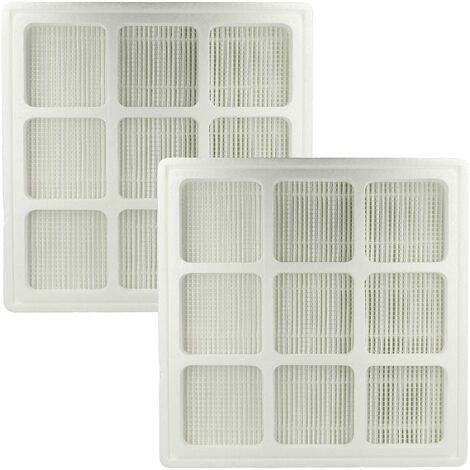 vhbw 2x filtro HEPA compatibile con IQAir HealthPro 250 NE, 100 NE, 250, 150, 100, 150 NE purificatore d'aria