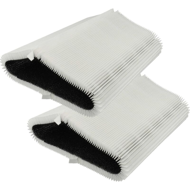 Vhbw - 2x Filtro H12 reemplaza Blueair 689122009858, 100929, F411PACF100929 para purificador aire - Filtro de repuesto