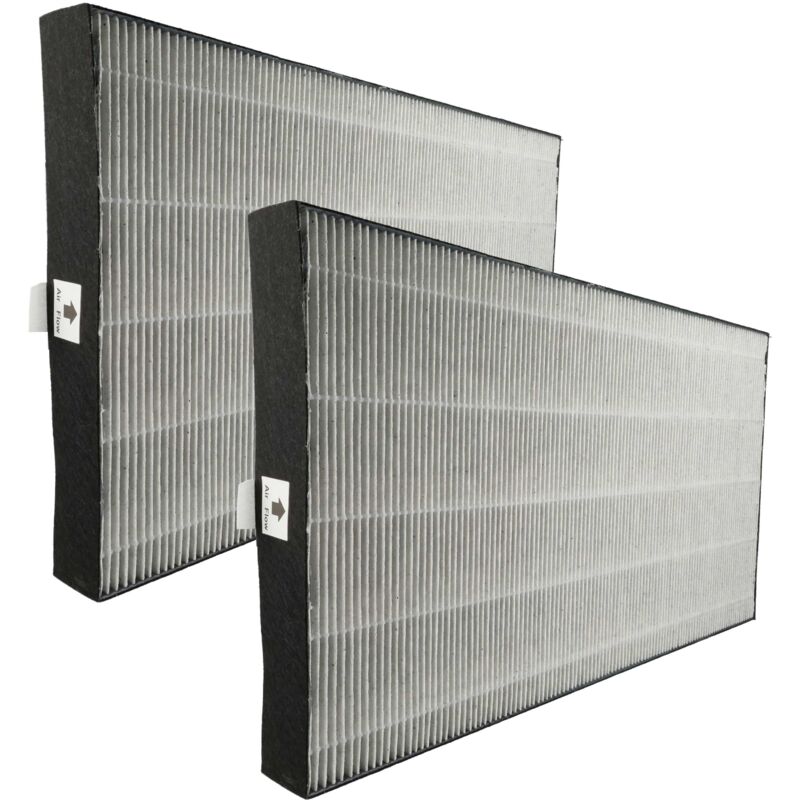 vhbw 2x Filtro HEPA HEPA 13 reemplaza Sharp FZ-A61HFR para purificador aire - Filtro de repuesto