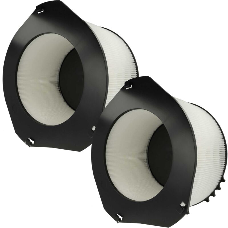 Vhbw - 2x Filtro hepa reemplaza Ideal 7320099 para purificador aire - Filtro de repuesto
