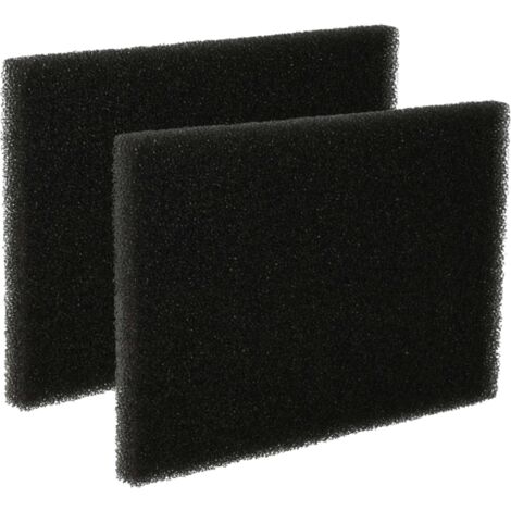 vhbw 2x filtro in spugna compatibile con Progress aspirapolvere
