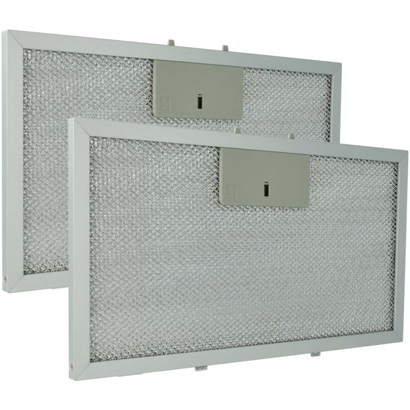 vhbw 2x filtro de carbón activado compatible con Klarstein Paolo 72, 10033748 campanas cocina