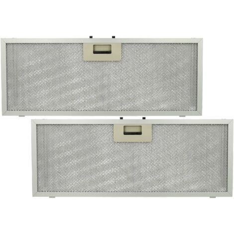 vhbw 1 x vetfilter compatibel met Whirlpool AKR 471 IX 857847101000 afzuigkap, 30,7 x 27,8 x 0,85 cm, metaal