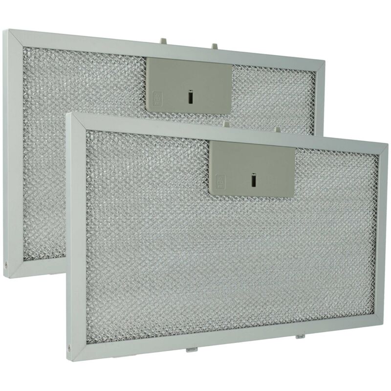 2x filtro de carbón activado reemplaza Klarstein 10034874 para campanas cocina - Vhbw