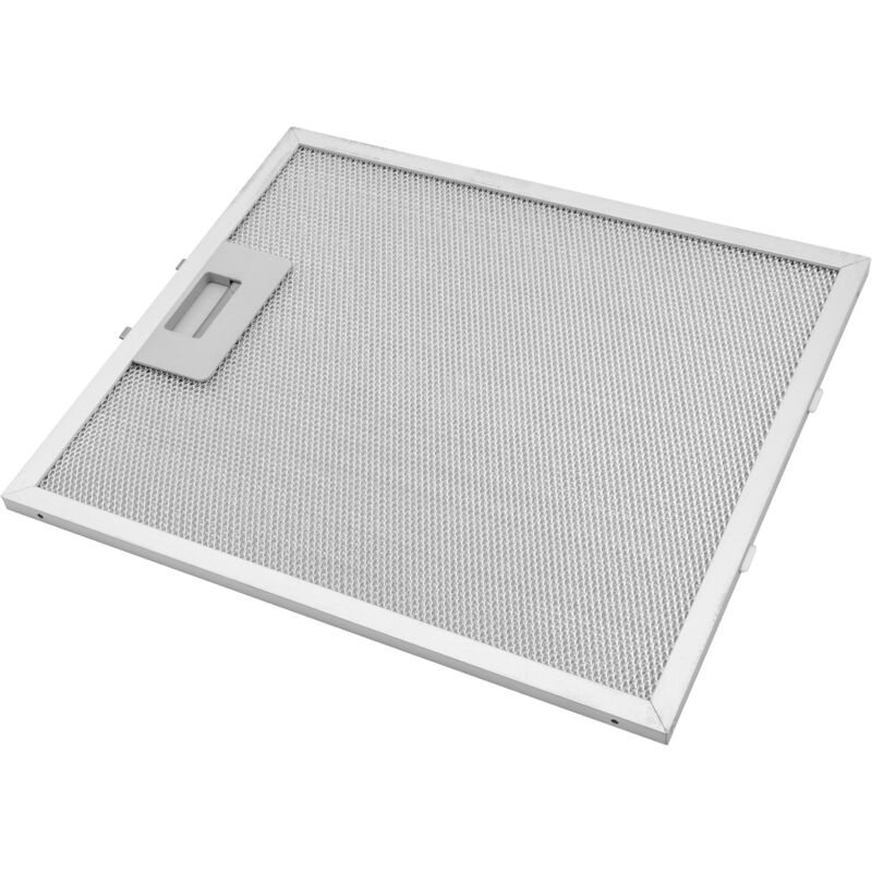 2x Filtro metálico de grasa reemplaza Samsung AFM-1, DG81-02269A para campana extractora - 30,4 x 26,8 x 1,2cm metal - Vhbw