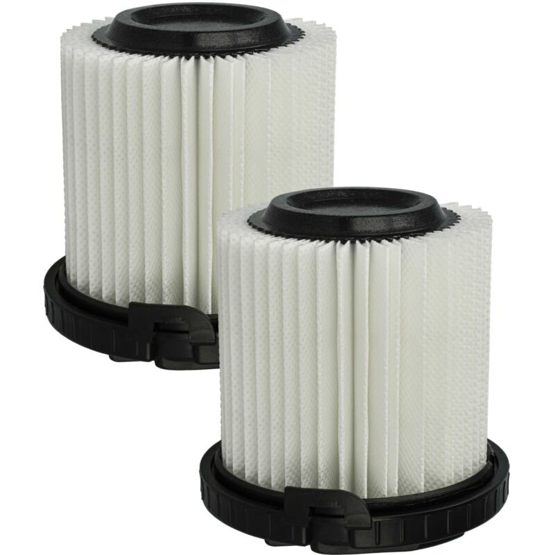 Vhbw - 2x filtro polveri fini compatibile con