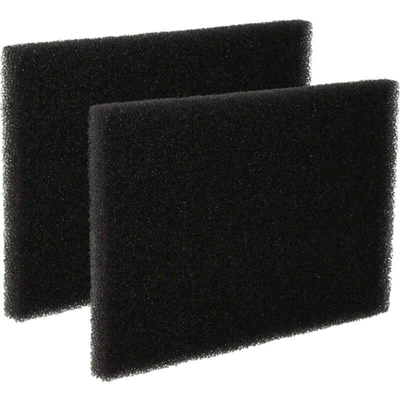 

2x Filtro protector del motor, filtro de espuma para aspiradoras, robots aspiradores, aspiradores multiusos 668090801/6, 6680908016, ... - Vhbw
