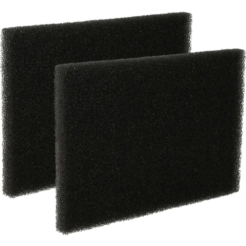 

2x Filtro protector del motor , filtro de espuma para diversas aspiradoras, robots de aspiración, multiusos de AEG, Privileg, Quelle, Progress - Vhbw
