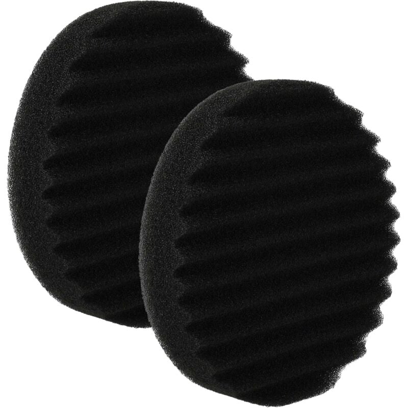 Vhbw - 2x Filtro reemplaza Rowenta RS-RH5473 filtro para aspiradora - Filtro de espuma