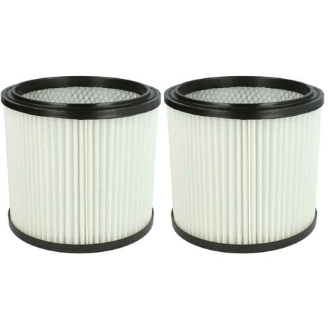 Filtro per aspiracenere Grafner 20l A15743 - filtro HEPA, bianco