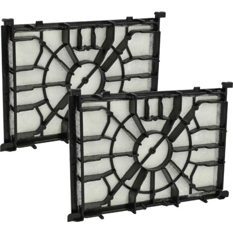 vhbw 2x filtro salva-motore compatibile con Bosch Perfectionist Allergy, Moveon Quattropower System Allergy aspirapolvere