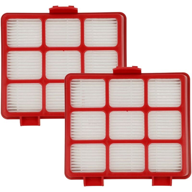 Vhbw 2x filtro salva-motore compatibile con Defy