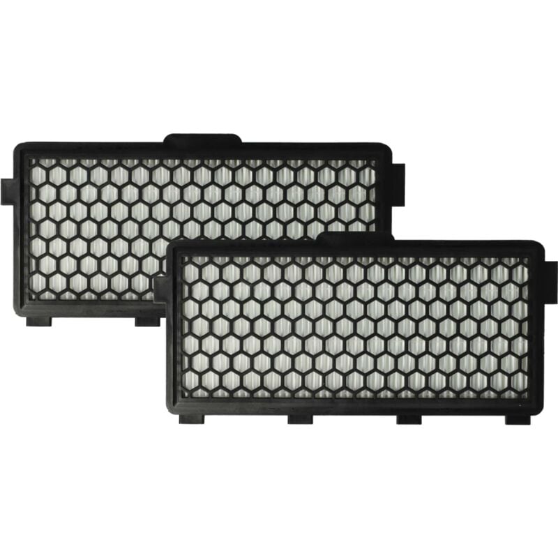 Vhbw 2x filtro sostituisce Miele SF-AAC50