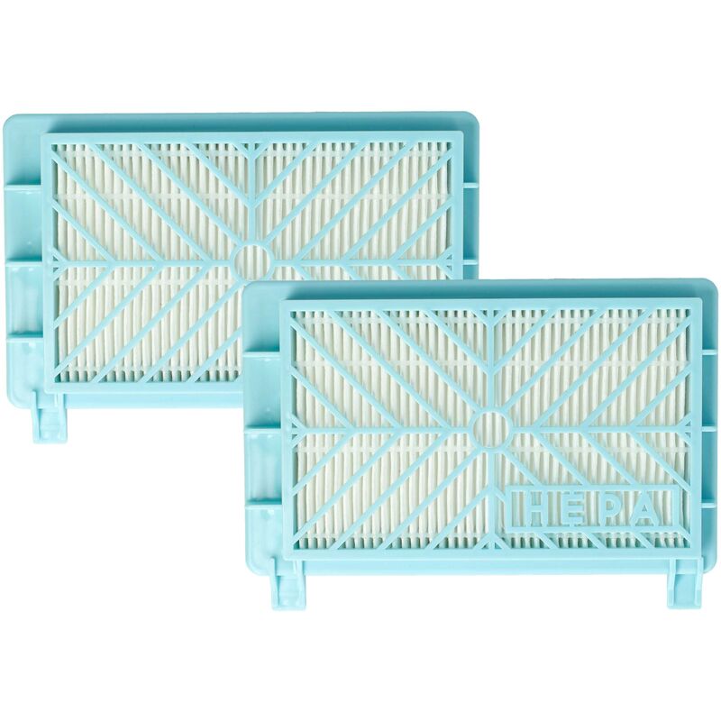 Vhbw - 2x filtro sostituisce Philips FC8044/02