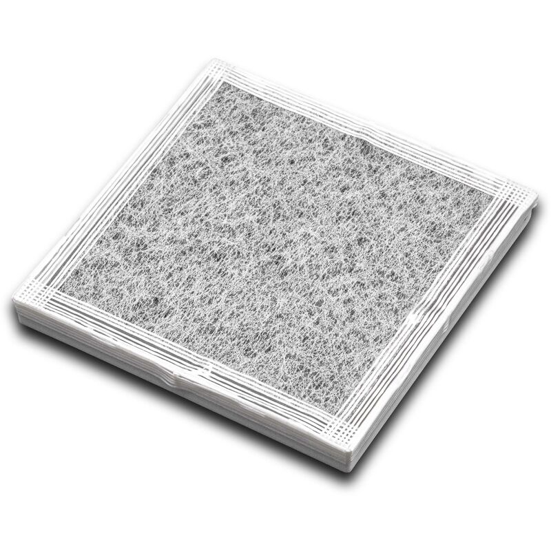 Vhbw - 2x filtro compatible con lg LFXS24623B, LFXS24623D, LFXS24623S, LFXS24623W, LFXC24796D, LFXC24796S nevera - Filtro de carbón activado