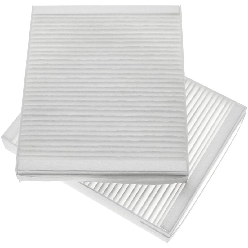 

2x Filtros de aire F9 reemplaza Lunos 040 111 para ventilador, unidad de ventilación (1x filtro de escape, 1x filtro de aire de suministro) - Vhbw