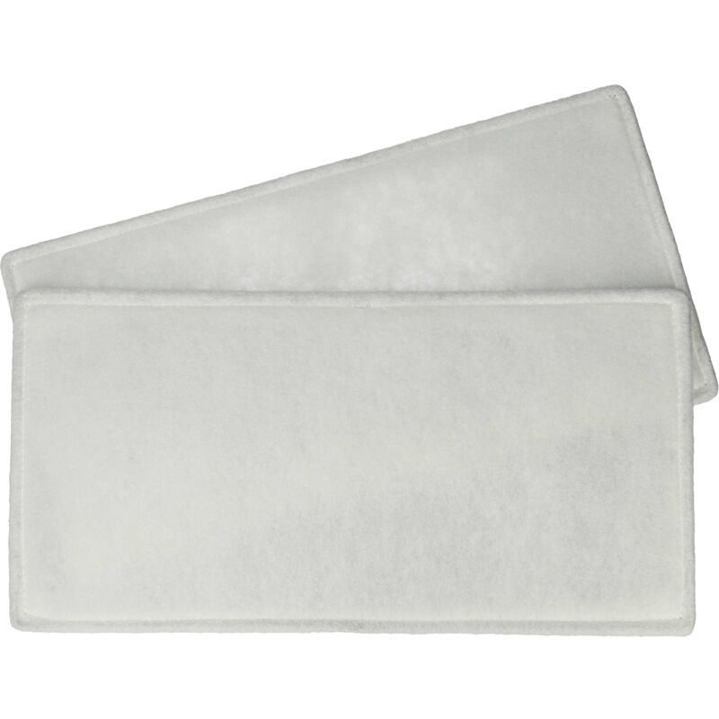 

2x Filtros de aire G4 compatible con Helios KWL EC 270 PRO ventilador, unidad de ventilación (filtro de escape, filtro de aire de suministro) - Vhbw
