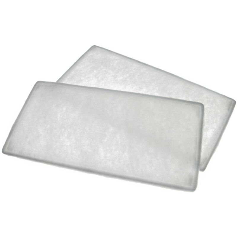 

2x Filtros de aire G4 compatible con Helios KWL EC 370 W ventilador, unidad de ventilación (1x filtro de escape, 1x filtro de aire de suministro)
