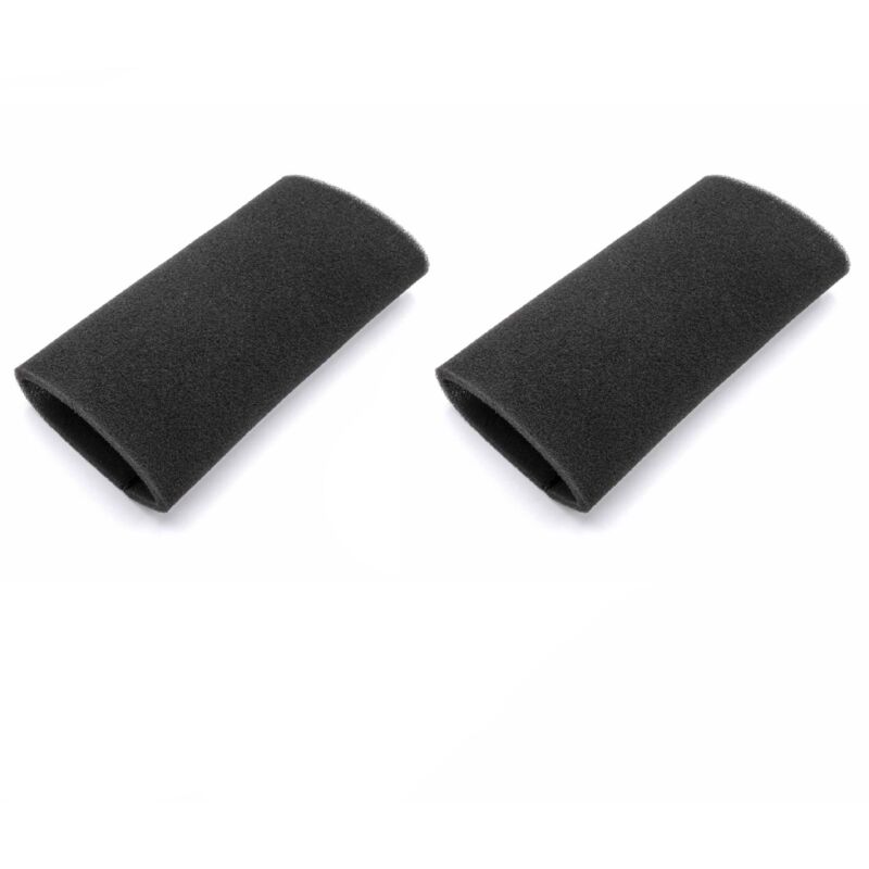 2x filtros de aspirador para Bosch Athlet BBH51830/01, BBH51840/01, BBH52550/01, BBH52550/02 aspirador robot/multiusos filtro de espuma - Vhbw
