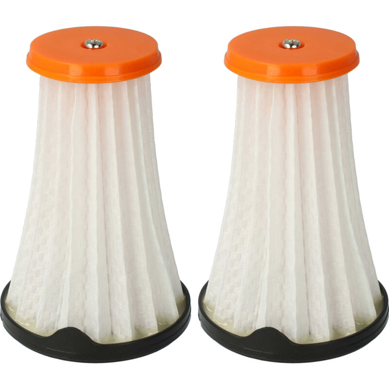 

2x Filtros de aspiradoras compatible con AEG AG 6118, ErgoRapido, Rapido; aspiradoras, filtro interno - Vhbw