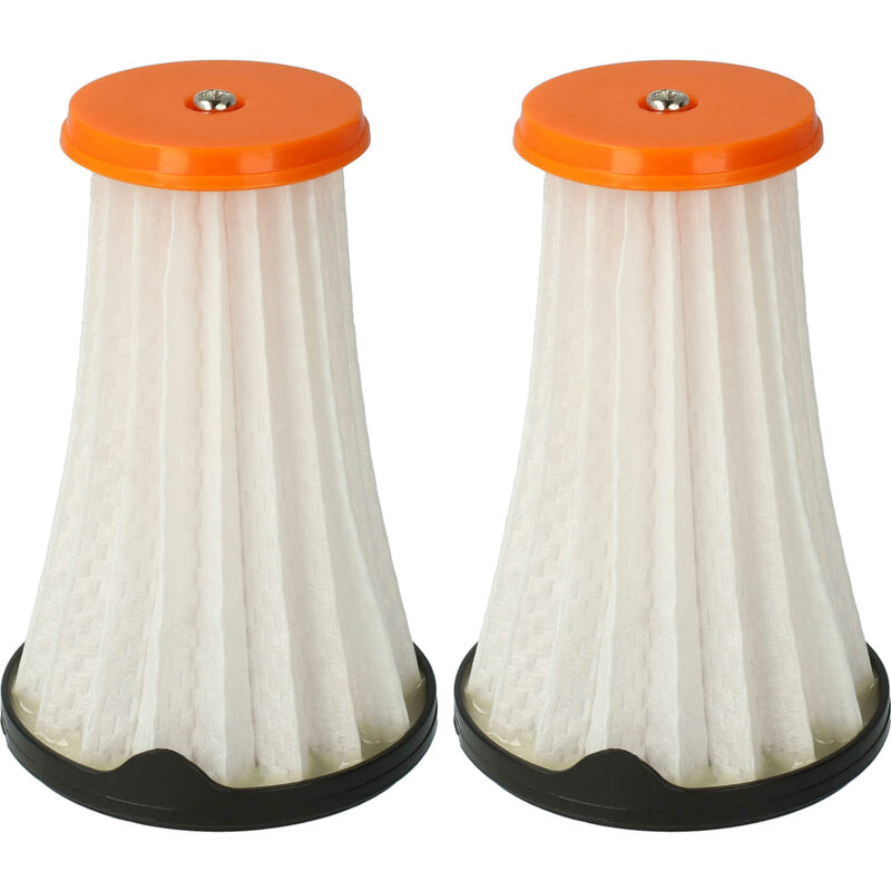 

2x Filtros de aspiradoras compatible con Electrolux 900940875, 900940876, 900940877, 900940878, 900940879, 900940880 - Vhbw