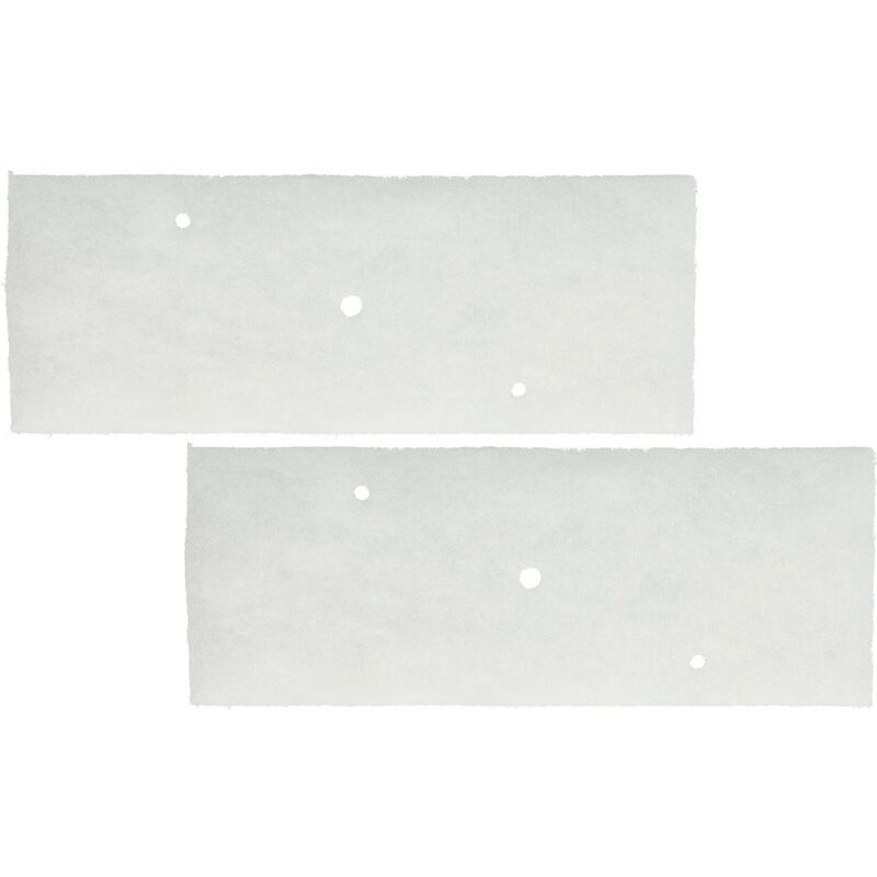 2x fine filter Replacement for Panasonic ANH300-4871, ANH300-4870 for Tumble Dryer Replacement Filter - Vhbw