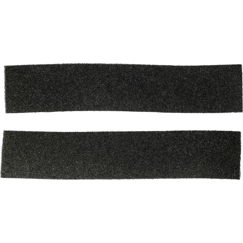 2x foam filter For Filler Ring compatible with Miele EcoCare t 8000 wp Tumble Dryer Replacement Filter-Set - Vhbw