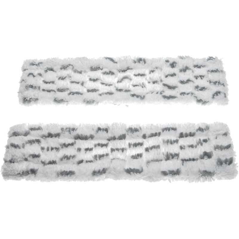 

2x Fundas de repuesto compatible con Kärcher WV 52, WV 52 Plus, WV 5 Plus limpiacristales, limpiaventanas - Vhbw