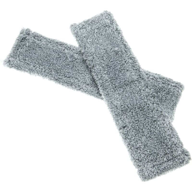 

2x Fundas de repuesto para exterior reemplazan Kärcher 2.633-131.0 para limpiacristales, limpiaventanas - Vhbw