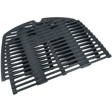 vhbw 2x Grill Grate Replacement for Weber 7645 for Gas Grill, Grill - Cast Iron 39 x 27 x 1 cm