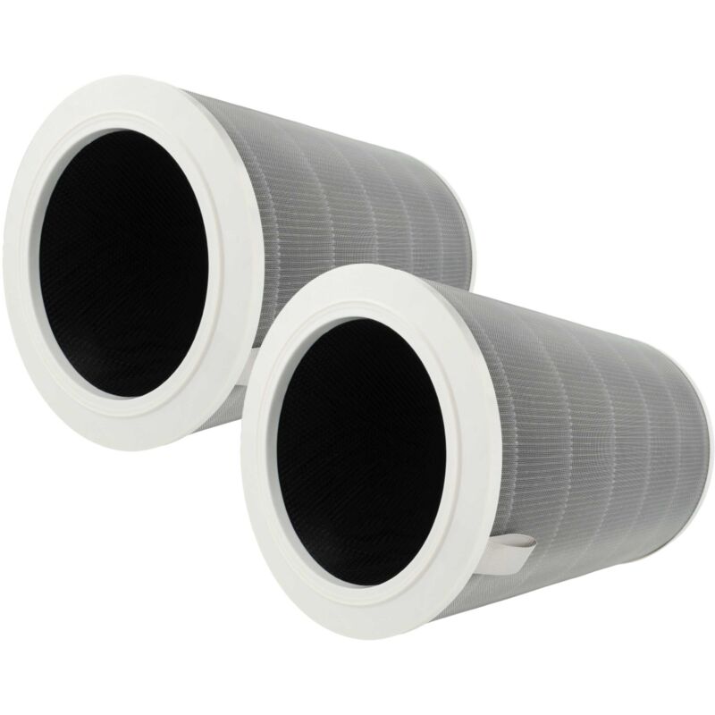Vhbw - 2x hepa Filter compatible with Doctor-San X3, X2 Air Cleaner - Spare Air Filter