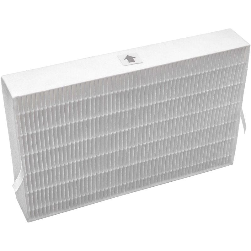 vhbw 2x HEPA Filter compatible with Honeywell HPA-204 (2x), HPA-300 (3x) Air Cleaner - Spare Air Filter