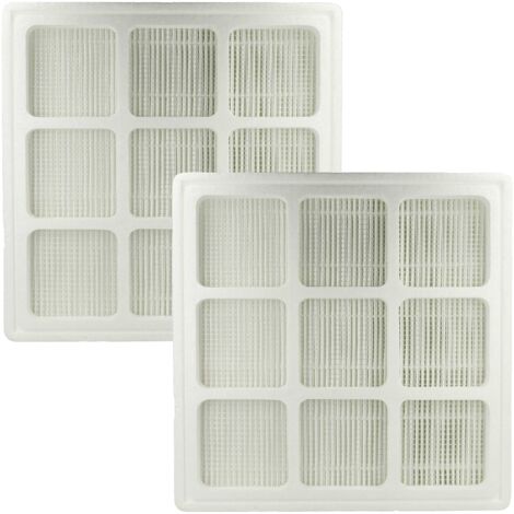 vhbw 2x HEPA Filter compatible with IQAir HealthPro 250 NE, 100 NE, 250, 150, 100, 150 NE Air Cleaner - Spare Air Filter