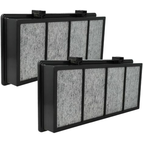 vhbw 2x HEPA Filter Replacement for Bionaire BAPF30B for Air Cleaner - Spare Air Filter with Baking Soda