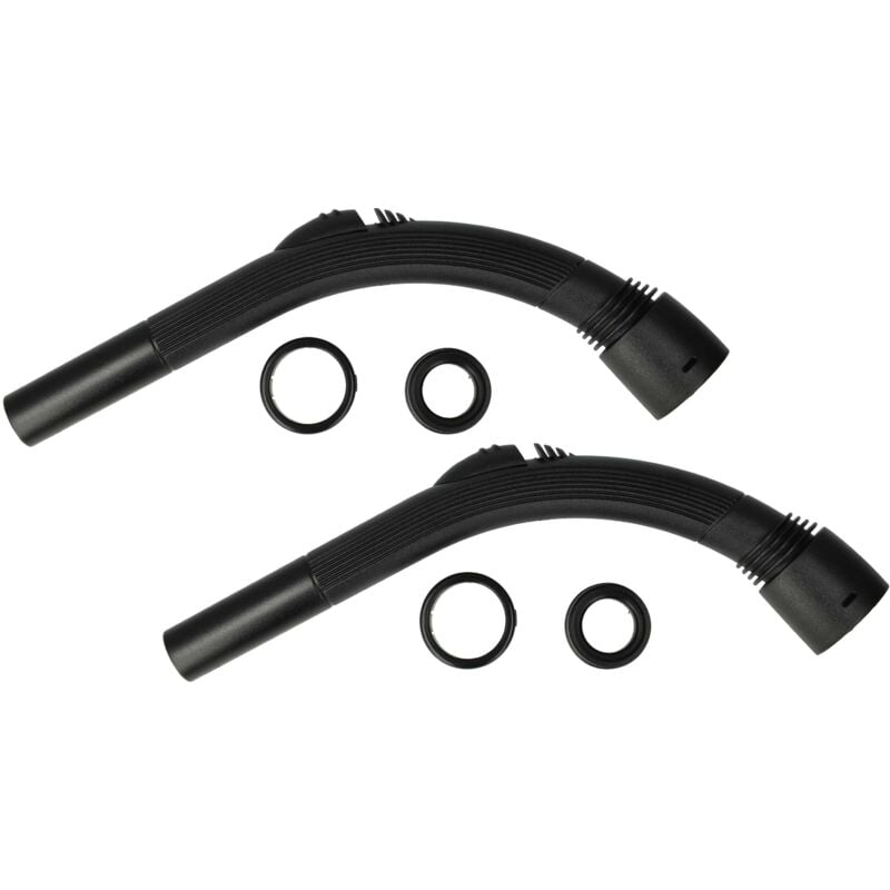 Image of 2x impugnatura compatibile con Dirt Devil M5030-1, M5030-0, M5030-2 aspirapolvere - manico di ricambio, diametro de 32 mm, 37,1 cm - Vhbw