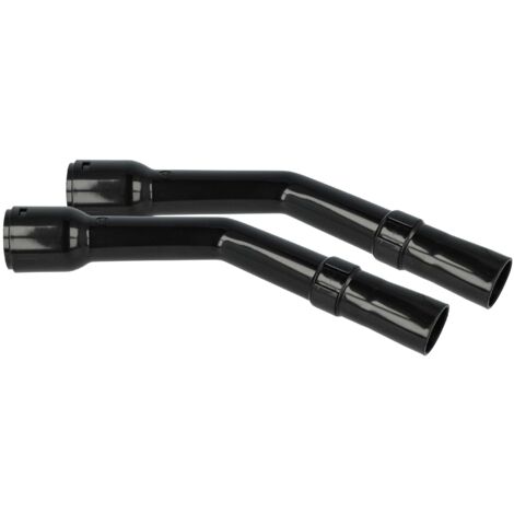 vhbw 2x impugnatura compatibile con Hitachi CV-T885 aspirapolvere - manico di ricambio, diametro de 32 mm, 33,3 cm