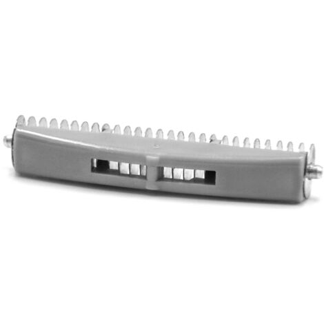 vhbw 2x Klingenblock, 2x Scherfolie mit Rahmen kompatibel mit Remington RS4400 TCT2, RS4623 TCT2 Rasierer - Kombipack Schwarz Silber