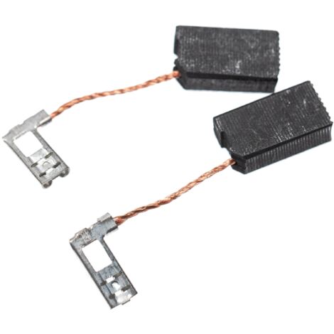 vhbw 2x Kohlebürste 6 x 10 x 18 mm kompatibel mit Hilti TE 54, TE 55 Bohrhammer