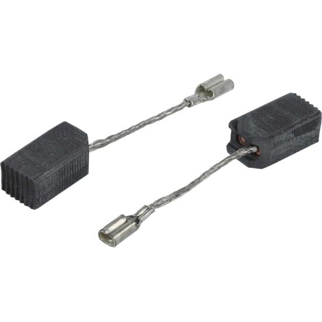 vhbw 2x Kohlebürste 6,5 x 8 x 14,5 mm Ersatz für Fein 31348047000, 4014586384689 für Winkelschleifer